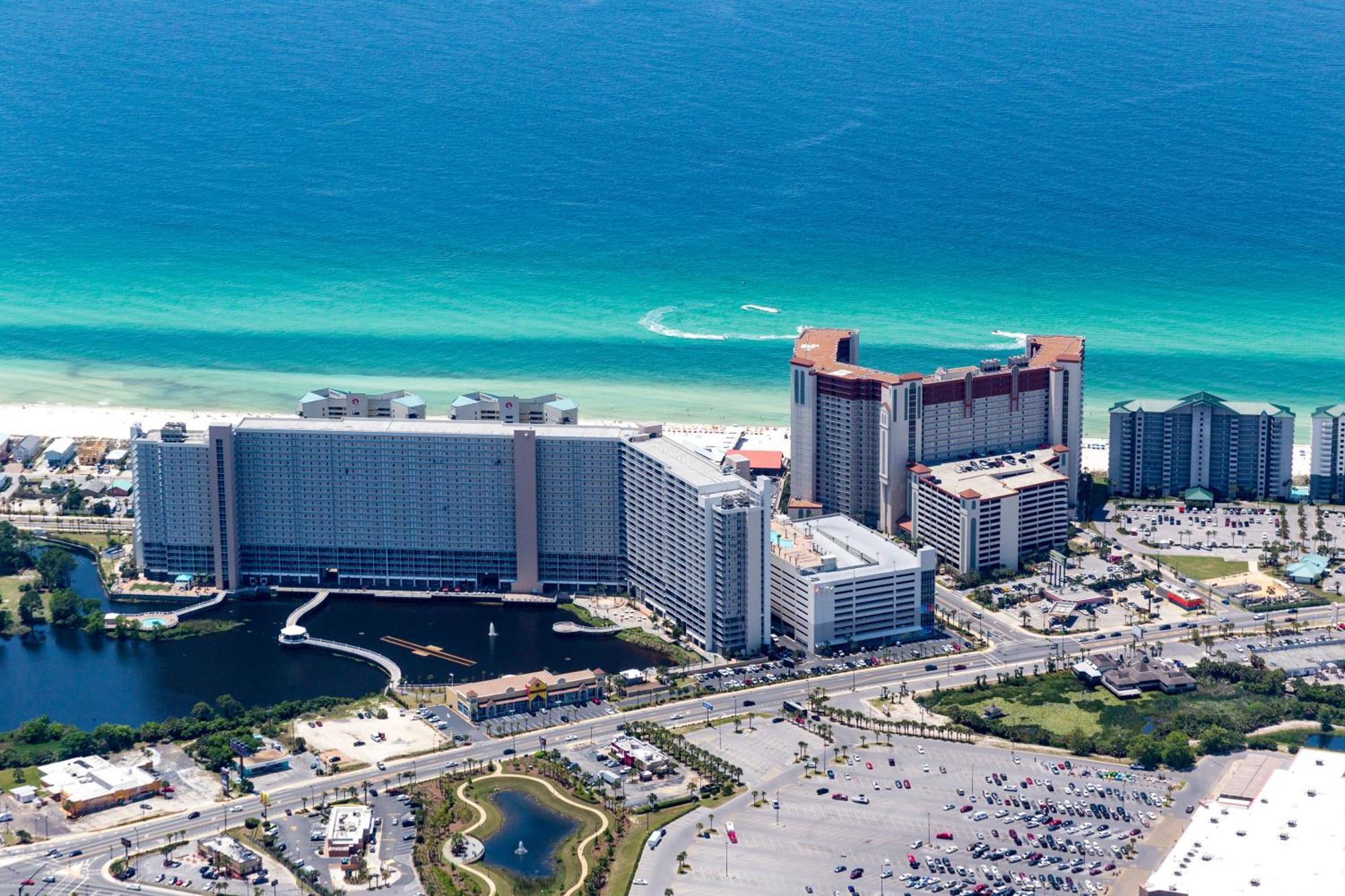 Exceptional Laketown Wharf 1816 Condo! Resort Type Amenities Panama City Beach Esterno foto