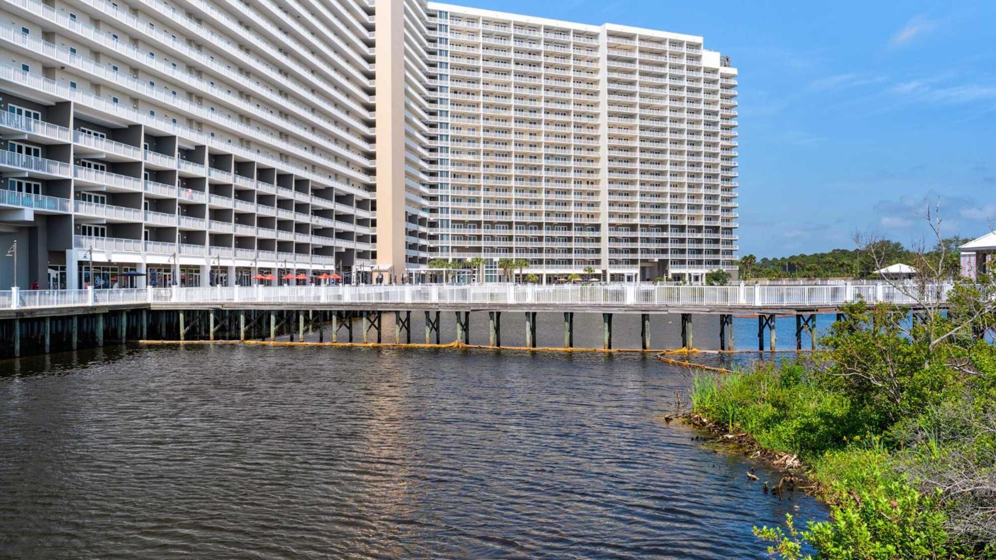 Exceptional Laketown Wharf 1816 Condo! Resort Type Amenities Panama City Beach Esterno foto