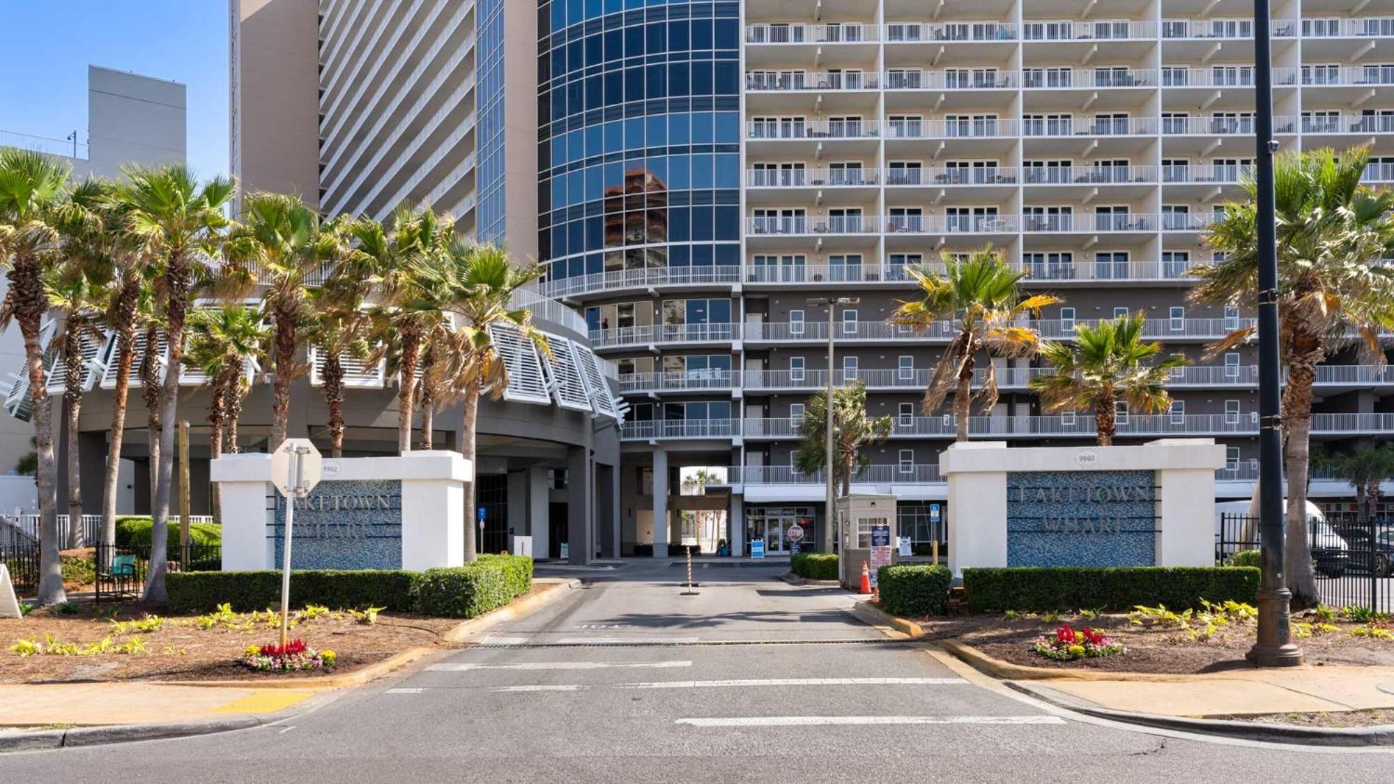 Exceptional Laketown Wharf 1816 Condo! Resort Type Amenities Panama City Beach Esterno foto